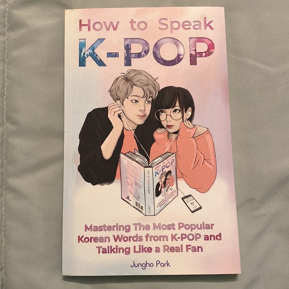 🌻5 for $29 🏷️ How to speak K-pop / K-Drama Book